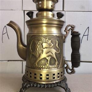 کتری شکاری برنجی 1.5لیتر