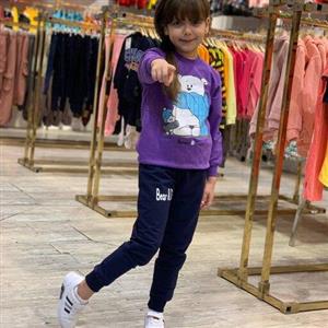 بلوز شلوار خرس سرمایی