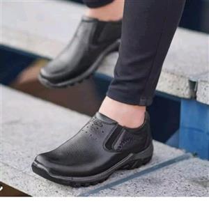 کفش چرم طبی فرزین مردانه