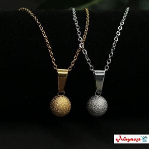 گردنبند گوی استیل
