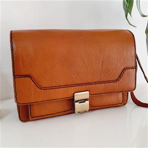 کیف مدارک با قفل رمزدار چرم طبیعی