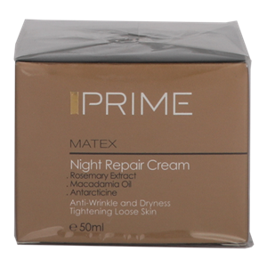 کرم شب پریم مدل Matex حجم 50 میل Prime Night Repair Cream 