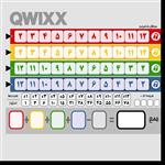 برگه های بازی فکری تاسی کوئیکس QWIXX (کوییکس) (آدرین گیم) ویرایش اول