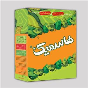 هاسمیک کود حاوی هیومیک اسید و اسید فولویک همراه با عناصر ریزمغذی