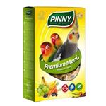 غذای نرم ویتامینه پنیتا برای پاراکیت ها حاوی انواع میوه PREMIUM MENÙ PARAKEETS FRUITS