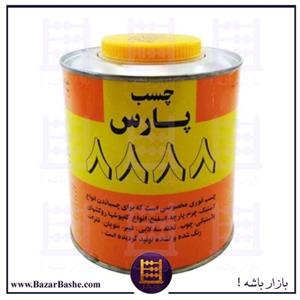 چسب فوری 750 گرمی حلبی پارس 8888 همه کاره مناسب چرم فوم مقوا و پارچه