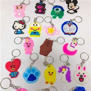 10 عدد جاکلیدی سیلیکونی  فانتزی مناسب جوایز مدارس