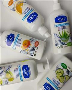 کرم آبرسان رایحه ای پوست ویزیتVISIT