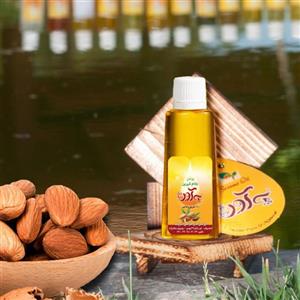 روغن بادام شیرین به آور تولید شده به روش پرس سرد