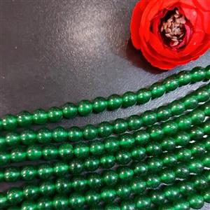 سنگ جید بدون تراش سبز 48 عددی