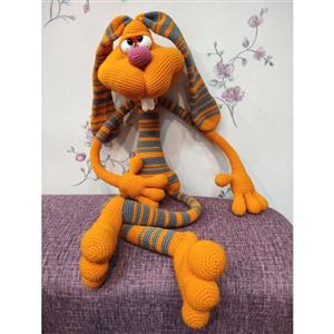 عروسک قلاب بافی خرگوش
