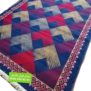 فرش اشپزخانه ، 6 متری، طرح ابرنگی