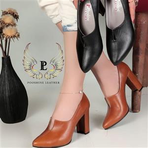 کفش تمام چرم طبیعی