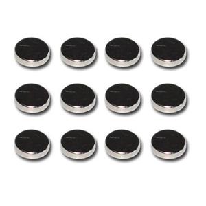 آهن ربا نئودیمیوم سکه ای 4X1mm بسته 12 عددی - قوی و جذب بالا\n