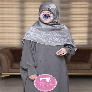 مانتو عبایی مرواریدی