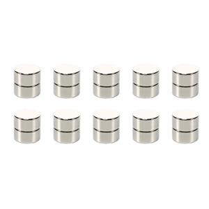 آهن ربا نئودیمیوم استوانه سایز 3x2 mm بسته 20 عددی - قوی با جذب بالا