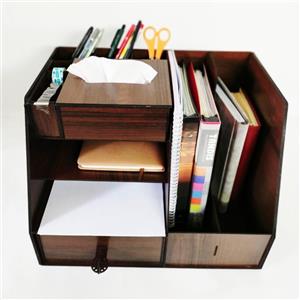 کازیه‌ ، نظم دهنده ی لوازم تحریر ، جاکتابی چوبی ، لوازم تحریر اداری ، جامدادی ، باکس کتاب ، کتابخانه، میز تحریر 