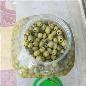 زیتون شور بی هسته در پت 6کیلویی