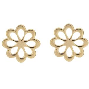 گوشواره طلا 18 عیار رزا مدل EG131 Rosa EG131 Gold Earring