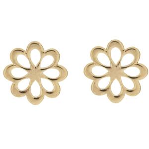 گوشواره طلا 18 عیار رزا مدل EG131 Rosa EG131 Gold Earring