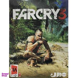 بازی کامپیوتری FARCRY 3 نشر پرنیان