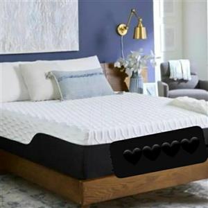 تشک دونفره طبی فنری رویال کد 8 ابعاد 200×140سانتی متر