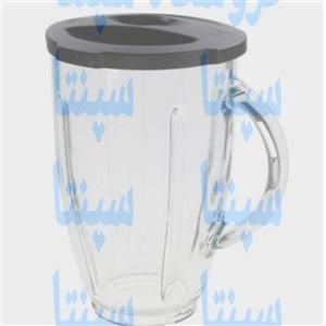 پارچ مخلوط کن دلمونتی Delmontiاورجینال شرکتی (شیشه ای)