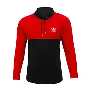 تیشرت آستین بلند مردانه طرح adidas مدل d 78930