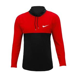 تیشرت آستین بلند مردانه طرح nike مدل d 5767