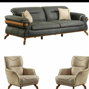 مبل راحتی ۸ نفره چستر تختشو مدل هایما