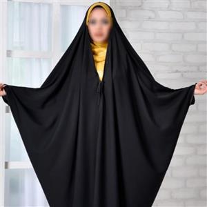 چادر مشکی جده (عربی اصیل) لاکچری درجه 1 ( و ضمانت شستشو)