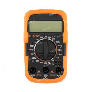 مولتی متر دیجیتالی DT-830D رنگ مشکی
