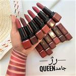 پک 6 عددی رژ جامد Queen