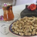 توت خشک( طرقبه) خوشمزه جان( 200گرمی)