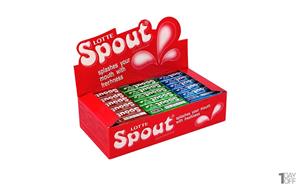 آدامس اسپوت عسلی(Spout)(عمده و قیمت بسته ی 54 عددی)