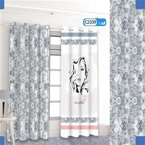 پرده اتاق خواب یا سالن زیبایی و مزون -کد2339