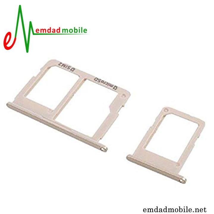 SIM TRAY J7 PRO BLUE
