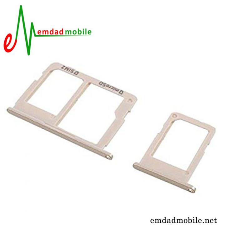SIM TRAY J7 PRO BLUE