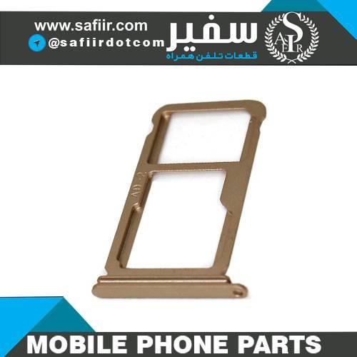 SIM TRAY P10 GREEN