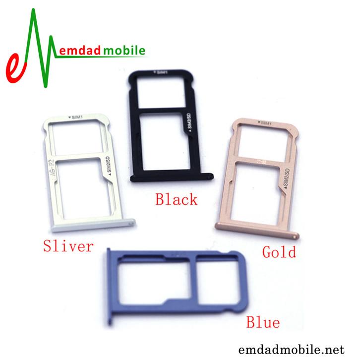 SIM TRAY P10 GREEN