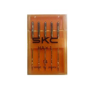 سوزن چرخ خیاطی اس کاسی (SKC) سایز 14 بسته 5 عددی (ساخت ژاپن)\n\n