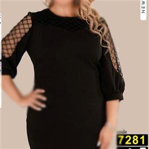 لباس مجلسی سایز بزرگ 44 تا 60 عید