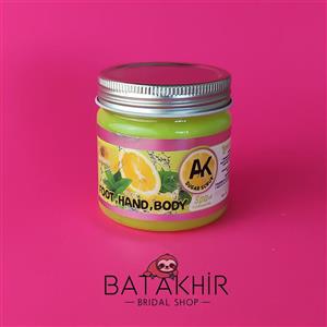 اسکراب شکری پدیکور پا 350 گرمی AK