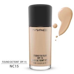 کرم پودر استودیو فیکس فند تند مک | MAC Studio Fix SPF15