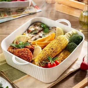 تابه سرامیکی مربع