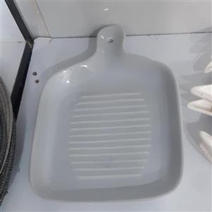 تابه سرامیکی مربع