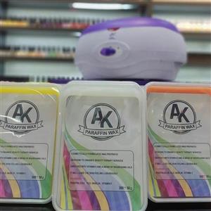 پارافین پدیکور پا 550 گرمی AK