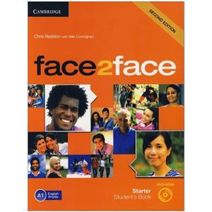 کتاب زبان فیس تو فیس Face2Face Starter ویرایش دوم همراه با کتاب‌ کار