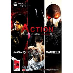 بازی کامپیوتری Action Games Collection 2 نشر پرنیان\n
