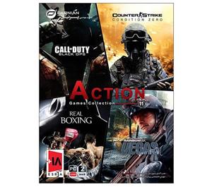 بازی کامپیوتری Action Games Collection 11 نشر پرنیان